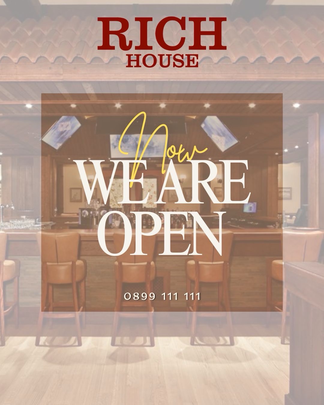 Ресторант RICH HOUSE